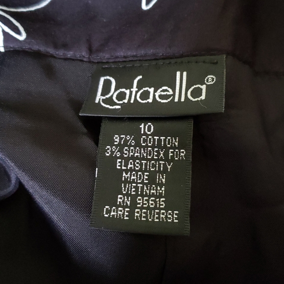 Raffaello Black and White Skirt - Picture 2 of 3